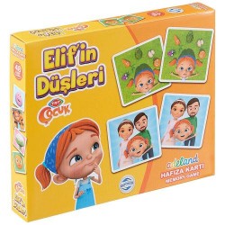 ADEL TRT ÇOCUK ELİFİN DÜŞLERİ HAFIZA OYUNU 000116