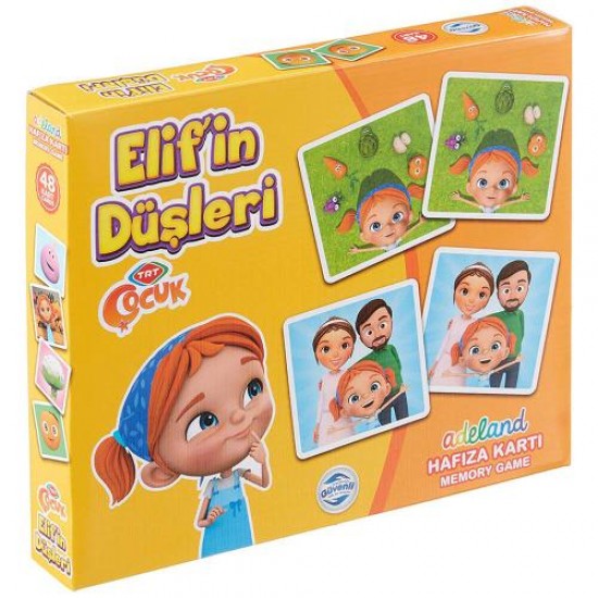 ADEL TRT ÇOCUK ELİFİN DÜŞLERİ HAFIZA OYUNU 000116