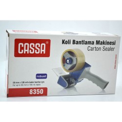 CASSA 8350 KOLİ BANT MAKİNASI 50X100M ROBUST