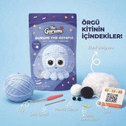 THE GURUMİ TG001 AHTAPOT ÖRGÜ ÖĞRENME KİTİ