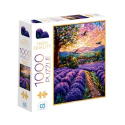 CA 7053 PUZZLE 1000 PRÇ MOR BAHÇE