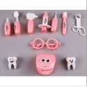 BYTOYS ERN 813 DİŞÇİ SETİ ÇANTALI  KÜÇÜK KIZ