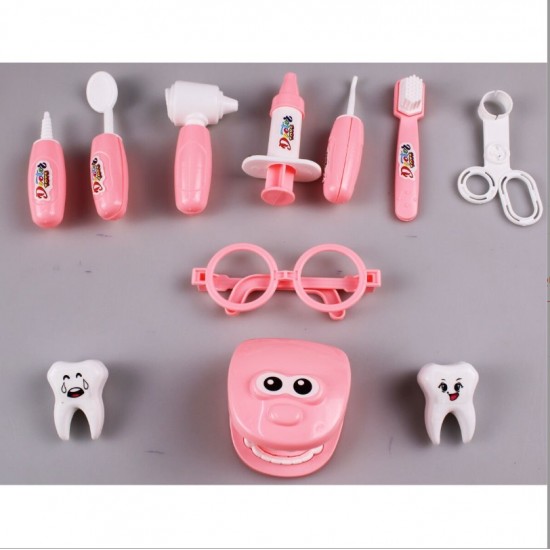 BYTOYS ERN 813 DİŞÇİ SETİ ÇANTALI  KÜÇÜK KIZ