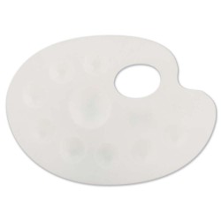 SÜDOR SP08 PALET OVAL 9 GÖZLÜ 20CM