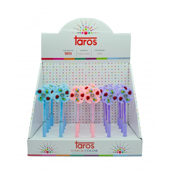 UNICK COLOR 9464 TÜKENMEZ KALEM TAŞLI UĞUR BÖCEĞİ