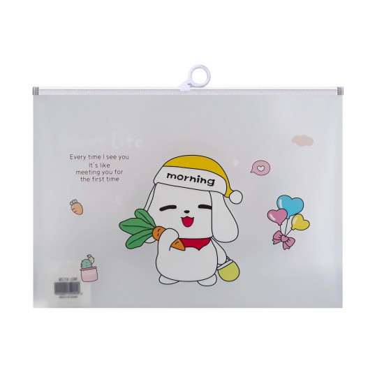 UNICK COLOR 9672 KİLİTLİ DOSYA A4 CUTE BEAR