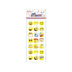 TİCON 348867 TPS-001/10 PUFFY STICKER GÜLEN YÜZ