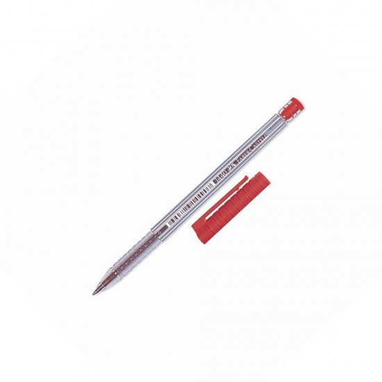 FABER TÜKENMEZ KALEM 0.8MM KIRMIZI 144021-10