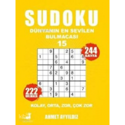 OLİMPOS /  SUDOKU - 15