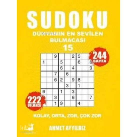 OLİMPOS /  SUDOKU - 15