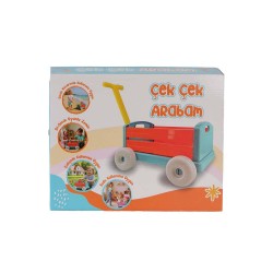 BİRLİK URT046-001 ÇEK ÇEK ARABAM TURUNCU