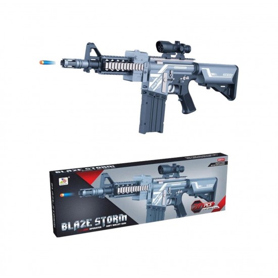 MEGA ZC 7078 TABANCA PİLLİ DART ATAN BLAZE STORM