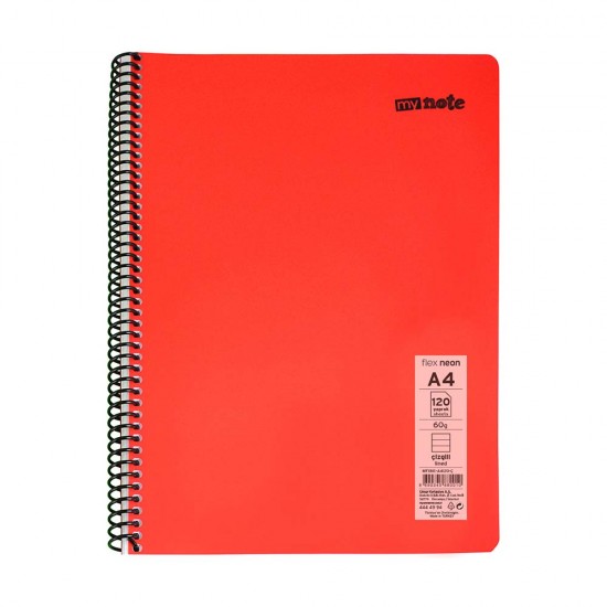 UMUR MTXNE-A4120Ç MYNOTE TEXT NEO DEF A4 120YP ÇİZGİLİ