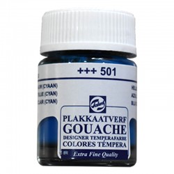 TALENS 65012 GUAJ BOYA 16ML LİGHT BLUE CYAN