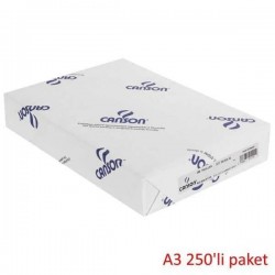 CANSON C204121511 1557 ÇİZİM TABAKA A3 200GR 250Lİ PK