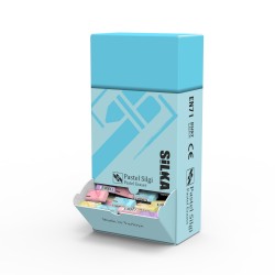 SİLKA ART-44ST SİLGİ PASTEL 240LI STAND