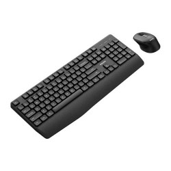 PHİLİPS SPT6348 B KLAVYE Q TÜRKÇE KABLOSUZ +MOUSE SET SİYAH