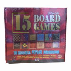 HOBBY GAMES 15 İ 1 ARADA OYUN SETİ BG 15