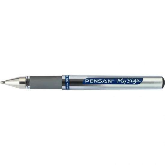 PENSAN 6030 MY SİNG JEL ROLLER KALEM 1MM SİYAH