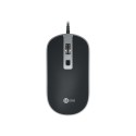 LECOO MS104 KABLOLU MOUSE USB SİYAH