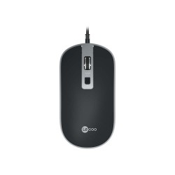 LECOO MS104 KABLOLU MOUSE USB SİYAH