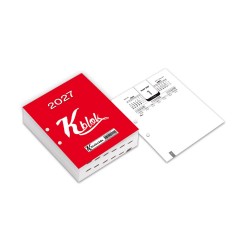 KESKİN 600221-99 2027 K-BLOK GÜNLÜK MASA TAKVİMİ