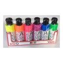 SÜDOR SD1006F MULTİ AKRİLİK FOSFORLU SET 6X70ML