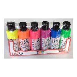 SÜDOR SD1006F MULTİ AKRİLİK FOSFORLU SET 6X70ML