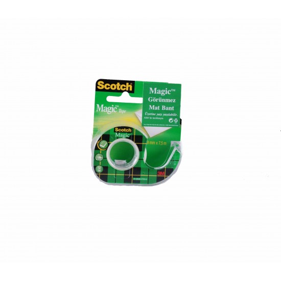 SCOTCH 8-1975D MAGİC BANT KESİCİLİ 19X7.5M