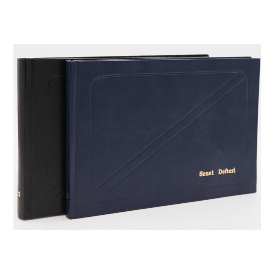 DİLMAN 2305 SENETLİ DEFTER CİLTLİ