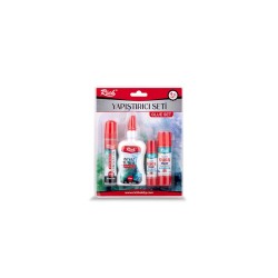 RİCH YTS20271 YAPIŞTIRICI 4LÜ SET
