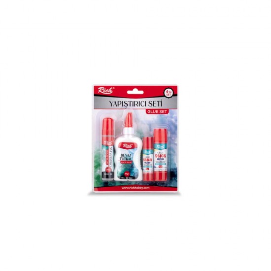 RİCH YTS20271 YAPIŞTIRICI 4LÜ SET