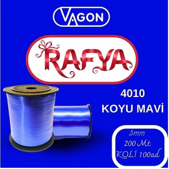 VAGON 4010 RAFYA 200M K.MAVİ