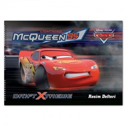 KESKİN 300315-33 RESİM DEFTERİ 35X50 15YP CARS