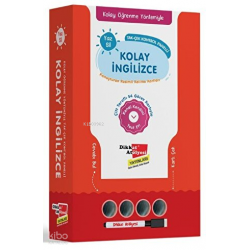 DİKKAT ATÖLYESİ /  YAZ SİL - KOLAY İNGİLİZCE (KUTU)