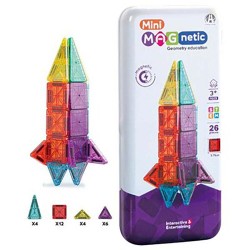 BAŞEL CH1471 MİNİ MAGNATİC PUZZLE TINE BOK 3,75CM 26 PARÇA