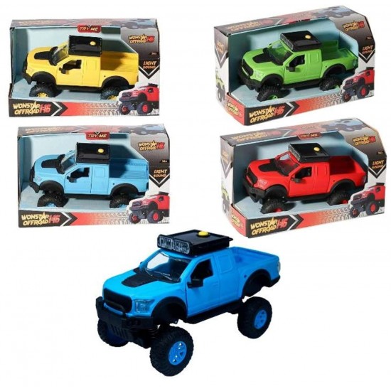 ZUZU 4016 WONSTAR OFFROAD MÜZİKLİ 1-16