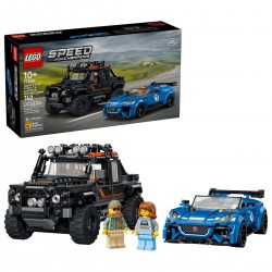 ADORE LEGO LSR77264 JAGUAR PROJE VE LAND ROVER