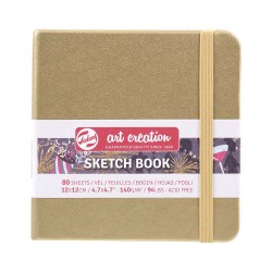TALENS RT9314144M ART CREATION SKETCHBOOK 140GR 12X12 ALTIN
