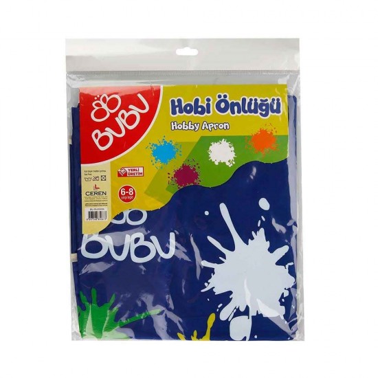 BU-BU 00006 ÖNLÜK 6-8 YAŞ SU GEÇİRMEZ