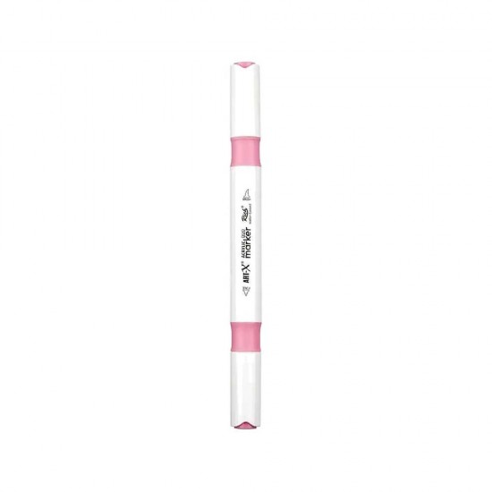 RİCH KLM-17893 ART-X AKRİLİK MARKÖR KALEM DUO 25 PASTEL PEMBE