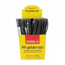 DONG-A 204710 HI GLIDER 100 1MM HYBRID TÜKENMEZ KALEM