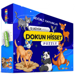 ARTENİNO /  DOKUN HİSSET - SEVİMLİ HAYVANLAR PUZZLE