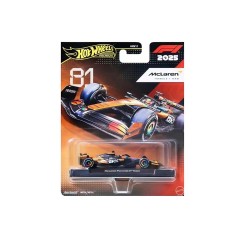 MATTEL JKD81 HW PRM MACLAREN F1 8