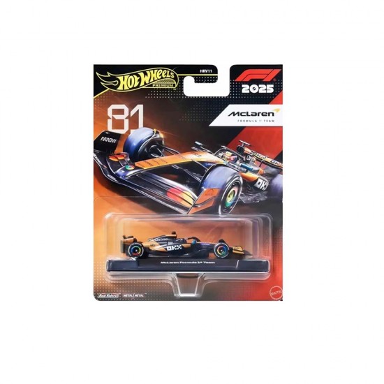 MATTEL JKD81 HW PRM MACLAREN F1 8