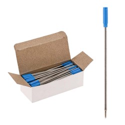 MİKRO CROSS METAL YEDEK MAVİ 100LÜ KT