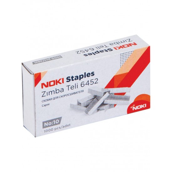 NOKİ ZIMBA TELİ NO:10 BEYAZ 6452