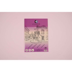 ALEX ALX-1587 ESKİZ BLOK A3 180GR 25YP