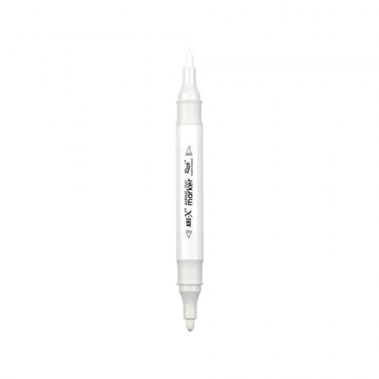 RİCH KLM-17890 ART-X AKRİLİK MARKÖR KALEM DUO 43 BEYAZ