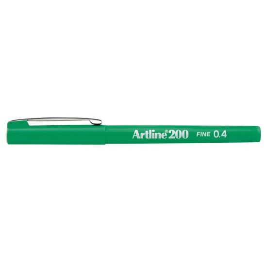 ARTLİNE 200N FINELINER 04MM GREEN